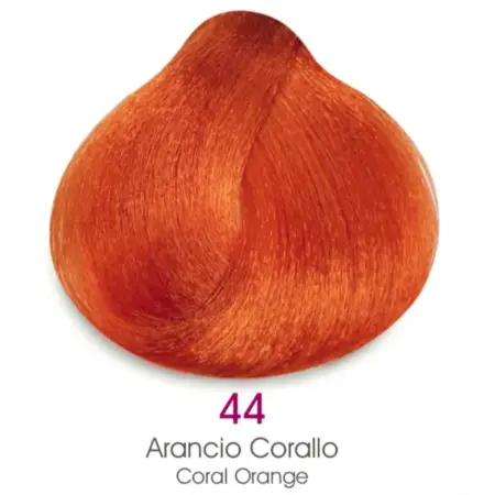 TMT Milano Art Collection Crema Colorante Luminacolor 44 Naranja Coral 100 ml - 1